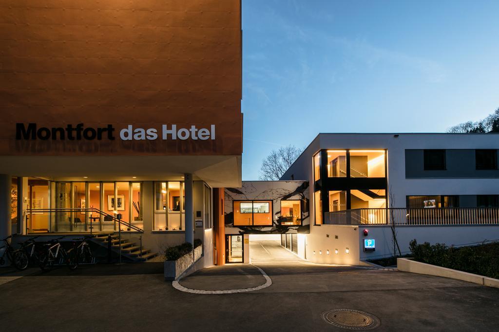 Montfort - Das Hotel フェルトキルヒ エクステリア 写真